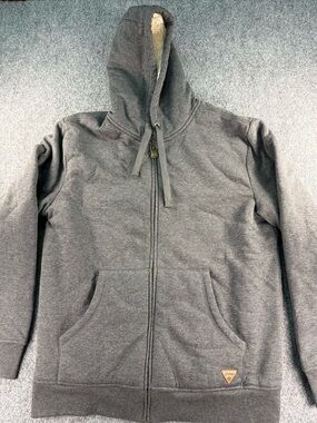 Weatherproof Cream Sherpa Lined Vintage Label Jacket